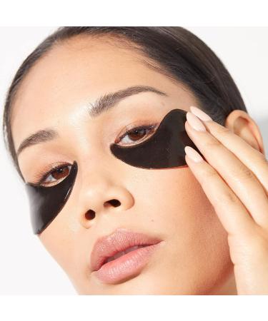 Skin Gym Youth Haus Royal Black Diamond Eye Mask - Anti Aging Depuffing & Wrinkle Treatment - 5 Count - Buy Online on GoSupps.com