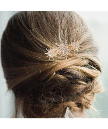 Beaupretty Hair Accessories Hair Barrettes Hair Clips Rhinestone Hair Clip Women Hair Clip Rhinestone Clip for Hair Girl Hair Clip Small Hair Clip European and American Miss Alloy Headgear - Buy Online on GoSupps.com