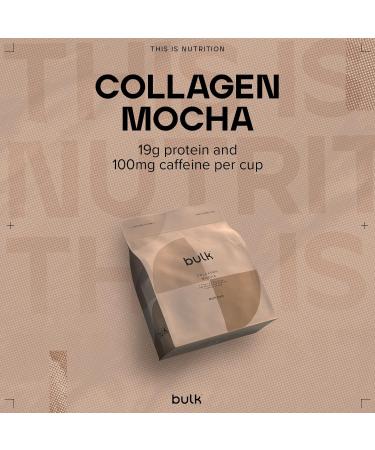 High Protein Mocha Bulk Collagen Coffee 500g - Premium Blend for Energy and Vitality - Buy Online on GoSupps.com