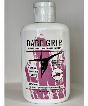 BABE Grip Liquid Chalk | Sports Chalk | Grip Chalk | Pole Dance Fitness | Aerial Fitness | Cross fit | Rock Climbing | Tennis | Basketball | Other Sports Activities 50 mL