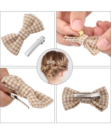 200 Pieces Alligator Hair Clips Metal Duck Bill Hair Clips Flat Top Single Prong Hairpins for Hair Styling DIY Accessories - Buy Online on GoSupps.com