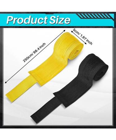 Junkin 12 Pairs Boxing Hand Wraps - Mexican Style for MMA & Martial Arts - Buy Online on GoSupps.com
