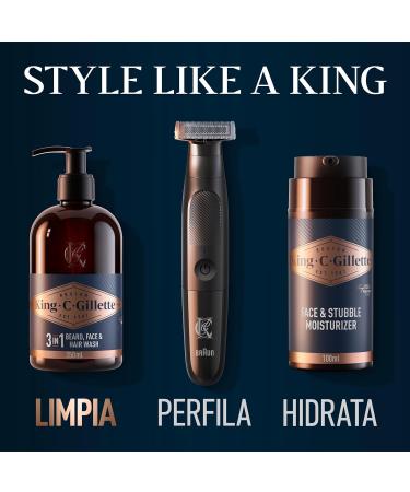 Gillette Facial Cleanser 350 ml - Buy Online on GoSupps.com