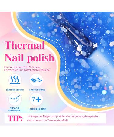  MrCuvaryas Water Based Nail Polish Red Pearl Long Lasting Nail Polish DIY Nail Polish Non-Toxic Long Lasting Quick Dry Holographic - Buy Online on GoSupps.com