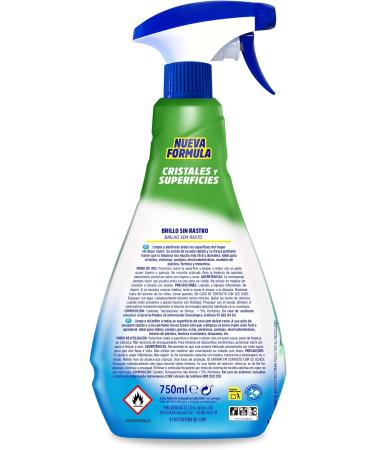Asevi - Asevi Multi-Purpose Cleaner and Glass - Cleans and Polishes Without Leaving a Trace - Spray Cleaner - 750 ml - Buy Online on GoSupps.com