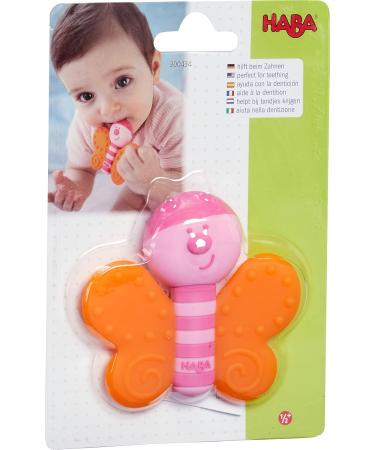HABA 300434 Grasping Toy Butterfly - Best Toddler Toy for Development | International Shipping Available - Buy Online on GoSupps.com