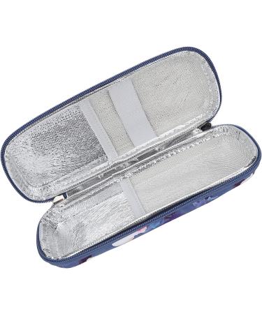 Insulin Cooler Travel Case - Waterproof Diabetic Supply Carrying Case with Excellent Protection and Good Capacity for Travel (Begonia Flower) - Buy Online on GoSupps.com