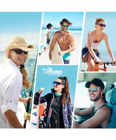 Shop Duduma Polarized Men's Sunglasses - UV400 Sports Glasses for Fishing & Biking - TR90 Lightweight Frame - Buy Online on GoSupps.com