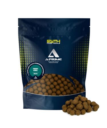 FAITH CARP TACKLE Faith A-Prime Bouilie - 5 kg - 16 mm - Fresh Krill