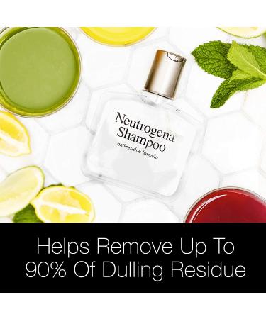 Neutrogena Anti-Residue Shampoo for All Hair Types - 6 fl oz (175 ml) - Buy Online on GoSupps.com