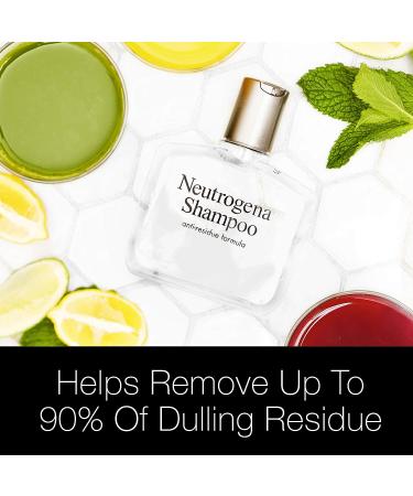 Neutrogena Anti-Residue Clarifying Shampoo - Gentle Hair Build-Up Remover, 12 fl. oz - Buy Online on GoSupps.com