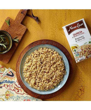 Near East Quinoa Blend Rosemary & Olive Oil - 4.9 oz - Buy Online on GoSupps.com