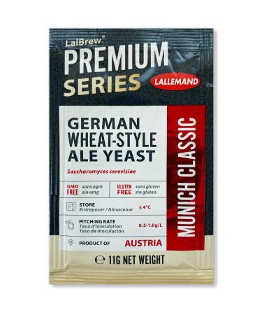 Lallemand Munich Classic Bierhefe brewing yeast 11g dry yeast for yeast wheat warehouse pils export.Classic yeast with a neutral taste.Ideal for hobby brewers