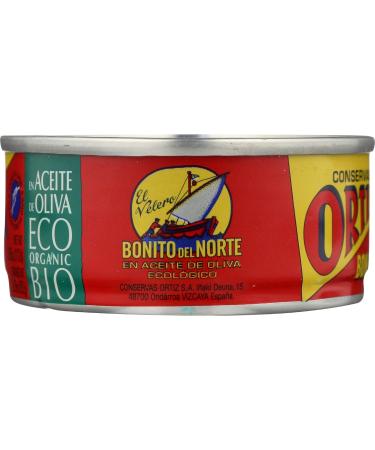 Ortiz - White Tuna Germon Olive 112G - Buy Online on GoSupps.com