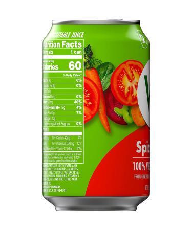 V8 Spicy Hot 100 Vegetable Juice, Tomato Blend, 11.5 FL OZ Bottle (Pack of 24) - Buy Online on GoSupps.com