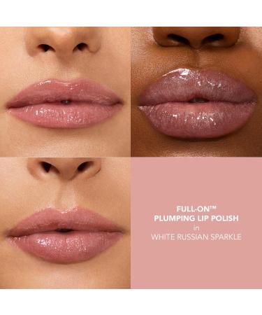 BUXOM Power Line Plumping Lip Liner | Long Lasting Moisturizing Cruelty-Free Lip Liner in Smooth Spice Sandy Kimberly White Russian Sparkle - Buy Online on GoSupps.com