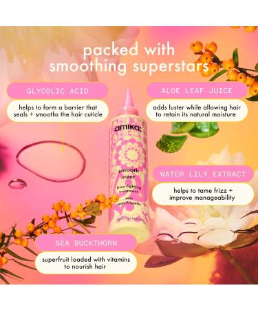 Amika Smooth Over Frizz-Fighting Treatment Mask - Nourish & Tame Hair | Shop Now Internationally - Buy Online on GoSupps.com