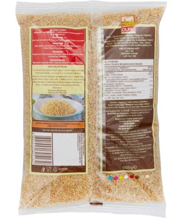 Turkish Wholegrain Coarse Bulgur Duru 1kg - Buy Online on GoSupps.com