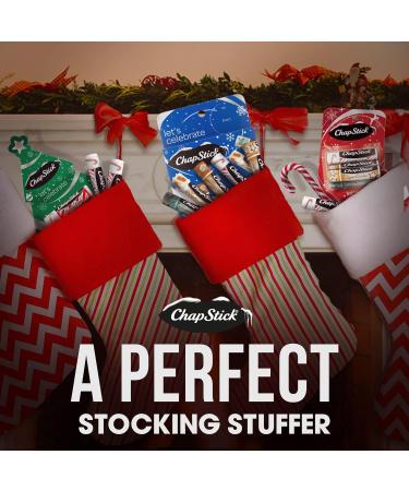 ChapStick Holiday Collection Lip Balm Variety Gift Box - Pack of 5 - 0.15 Oz | Festive Holiday Lip Care Set - Buy Online on GoSupps.com