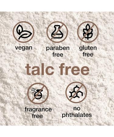 Smooth Lab Talc-Free Body Powder Fragrance-Free Pre-Waxing Dusting Powder for Women | Organic & Unscented Formula for Hair Removal & Moisture Absorption - Buy Online on GoSupps.com