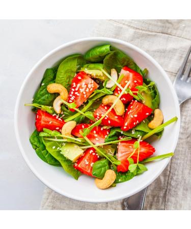 Yupik Organic Dry Roasted Cashews 1 kg 6 Count Kosher Gluten-Free Non-GMO Vegan Crunchy Nuts Unsalted Lightly Roasted Oil-Free Source of Protein & Iron Nutritious Healthy Snacks 6 kg - Buy Online on GoSupps.com