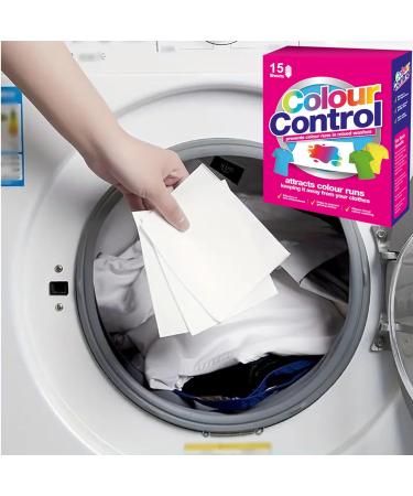 Colour Catcher Laundry Sheets Complete Action Clothes Sheet Dirt Collector Bleed Run Prevention Control Washing Prevent Color Run Protects Brightness Mixed Washes (Pack Of 15) Bullet Points - Buy Online on GoSupps.com
