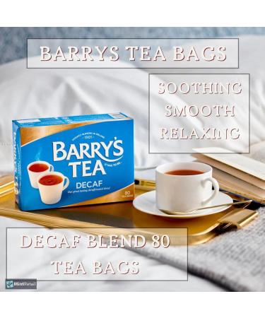 Barrys Tea Bags Tea Selection Bundle - 240 Tea Bags with Barry's Tea Gold Blend Barrys Tea Master Blend and Barrys Tea Decaf Blend Including Mint Retail Perfect Brew Guide - Buy Online on GoSupps.com