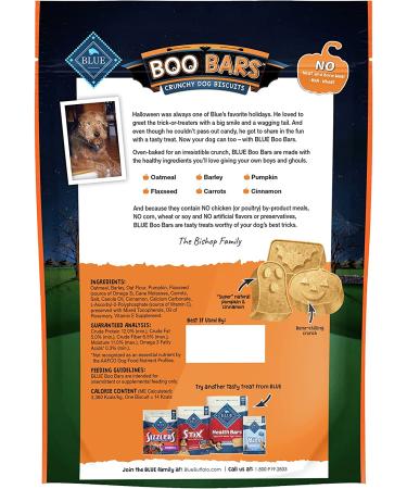 Blue Buffalo Health Bars - Natural Crunchy Dog Treats & Biscuits - Buy Online on GoSupps.com