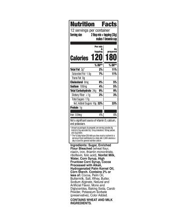 Betty Crocker Ultimate Fudge Brownie Cups Baking Mix - 13.8 oz - Buy Online on GoSupps.com