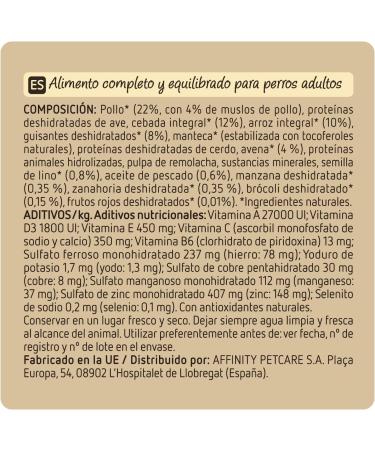 Ultima Nature Medium-Maxi Dog Food with Chicken - 7 kg - Buy Online on GoSupps.com