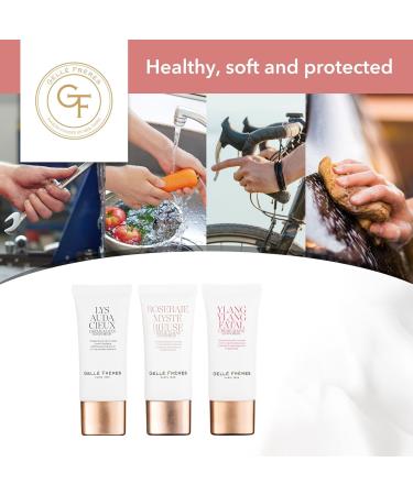 GELL FR RES Mini Moisturizing Hand Cream For Normal to Very Dry Skin Non-Oily Travel Essentials for Women 24H Nourishing 90% Natural Ingredients Quick Absorp Pink 30 ml - Buy Online on GoSupps.com