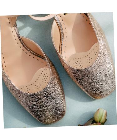 4 Pairs Non-Slip Forefoot Mats | Anti-Slip Shoe Insoles & Skid-Resistant Pads | High Heel Cushions for Ultimate Comfort - Buy Online on GoSupps.com