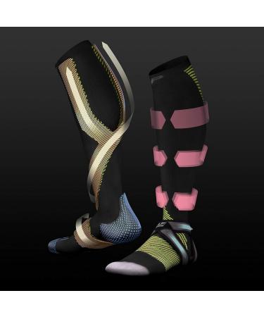 Buy LP SUPPORT 204 Z EmbioZ Compression Socks XL Pink - Best eCommerce Shipping Worldwide - Buy Online on GoSupps.com