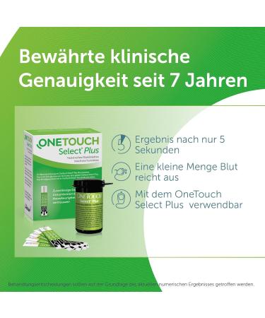 Onetouch Select Plus Blood Sugar Test Strips - 50 Pack for Accurate Diabetes Monitoring | Fast International Shipping - Buy Online on GoSupps.com