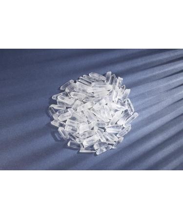 Xiannvxi 0.45 LB Raw Bergkristall Stone Points - Natural Polished Quartz Crystals for DIY Jewelry & Healing - Irregular Gemstones - Buy Online on GoSupps.com