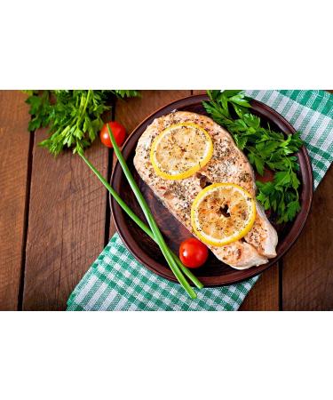 W rzteufel Salmon and salmon trout Grill spices for fish Fish herbs grill and roasting herbs 2 bags of 60 g 120 g each - Buy Online on GoSupps.com