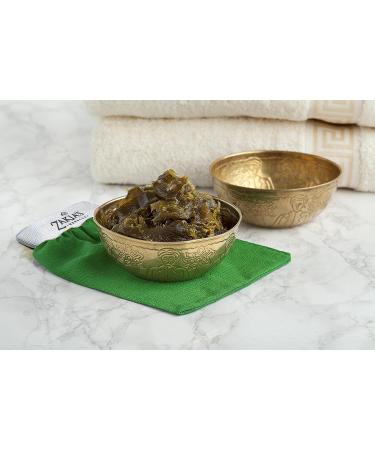 Zakia's Morocco Moroccan Black Soap with Argan Oil - 16 oz Value Size - Buy Online on GoSupps.com