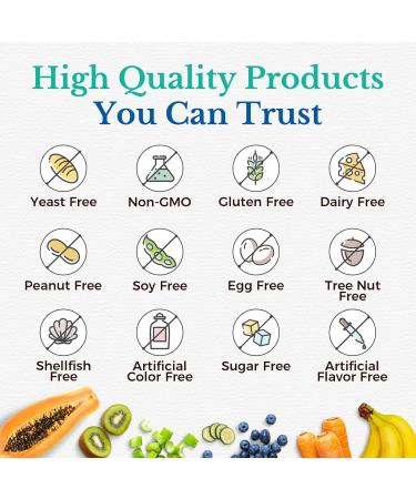 Vitalitown Gut-Skin Bundle (Pack of 2) | Probiotics 120 Billion CFUs (Item 1) & Hyaluronic Acid (Item 2) | 30 + 90 Capsules - Buy Online on GoSupps.com