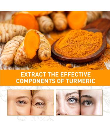Turmeric Anti-Aging Face Cream for Radiant Skin, Dark Spot Corrector, Moisturizing & Firming Formula - Natural Skincare Solution - Buy Online on GoSupps.com