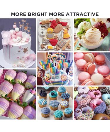 10 * 10ml Colorant Alimentaire Liquide Waysroma Colorant Alimentaire P tisserie Haute Concentr Nourriture Dye pour Couleur Fondant Boissons Cr me G teau Donuts P ques Macaron 10 ml (Lot de 10) 100.0 - Buy Online on GoSupps.com