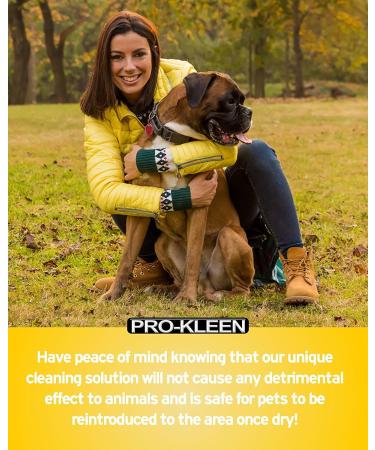 Pro-Kleen Kennel Disinfectant Cleaner & Deodoriser (Cherry Fragrance) - 5L Pack - Tested according to DVG (German Veterinary Medical Society) 5 l (Pack of 1) - Buy Online on GoSupps.com