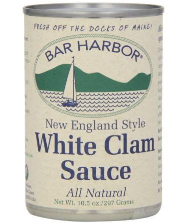 Bar Harbor All Sauce, White Clam, 63 Ounce, (Pack of 6) White Clam 10.5 Ounce (Pack of 6)