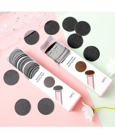 120 Pcs Replaceable Sandpaper Discs for Electric Foot File - 80 Grit 180 Grit | Toe Tip Refill Disks for Dead Hard Skin Callus Remover - Buy Online on GoSupps.com