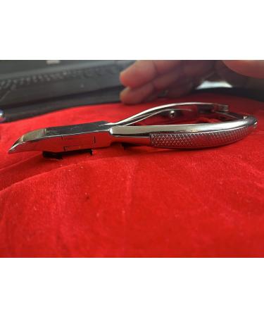 Professional Heavy Duty Toe Nail Clippers for Thick Nails - Manicure & Pedicure Tool for Men and Women - Nail Clippers with Heavy Duty Pliers Toenail Clipper - Buy Online on GoSupps.com
