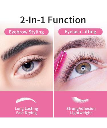 Beauty7 Eyebrow Balm & Lash Lift Gel - 2 in 1 Adhesive for Brow Lamination & Lash Lift | Quick Drying Strong Viscosity - 15g - Buy Online on GoSupps.com
