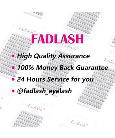 20D 0.07mm D Curl 13mm Premade Russian Eyelash Extensions - High-Quality Prefabricated Fan Lashes for Stunning Volume - Buy Online on GoSupps.com