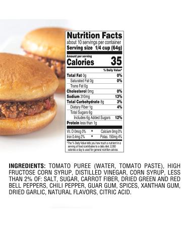 Manwich Original Sloppy Joe Sauce - 24 oz Can | Delicious Canned Sauce - Buy Online on GoSupps.com