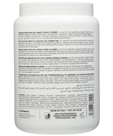 Fanola After Colour Mask 50.7oz - Intense Hydration for Colored Hair - Buy Online on GoSupps.com