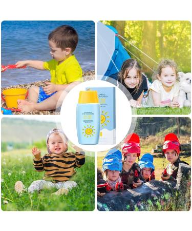 G n rique Kids Sunscreen SPF 31+ Lightweight Sunblock Lotion Water Resistant UV Protection for Children's Delicate Skin Ideal for Beach Camping Outdoor Sports and Pool - Buy Online on GoSupps.com