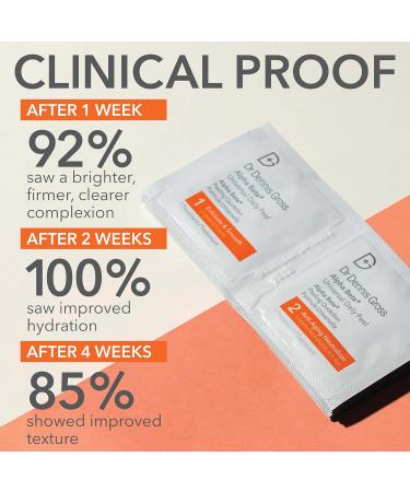 Dr Dennis Gross Vitamin C Lactic Creamy Cleansing Oil & Universal Daily Peel - Buy Online on GoSupps.com